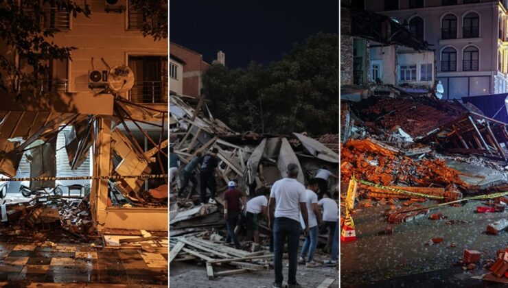 Balıkesir Sındırgı’da 6,1 büyüklüğünde deprem – Birlik Haber Ajansı