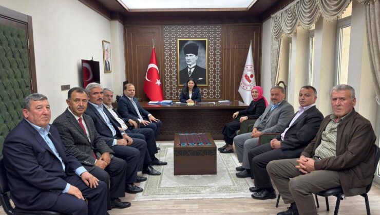 Şalpazarı AK Parti’den Kaymakam Yerlikaya’ya hayırlı olsun ziyareti – Birlik Haber Ajansı