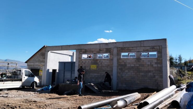 Çambaşı Yaylası içme suyu arıtma tesisine kavuşuyor – Birlik Haber Ajansı