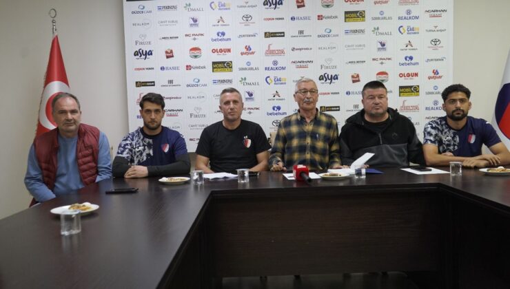 Düzcespor her hafta salı günü basının karşısına çıkıyor – Birlik Haber Ajansı