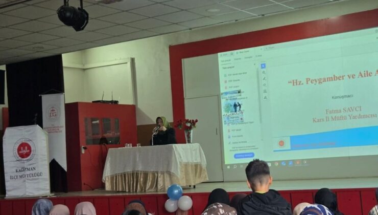 Kağızman’da Hanımlara Yönelik Mevlid-i Nebi konferansı düzenlendi – Birlik Haber Ajansı