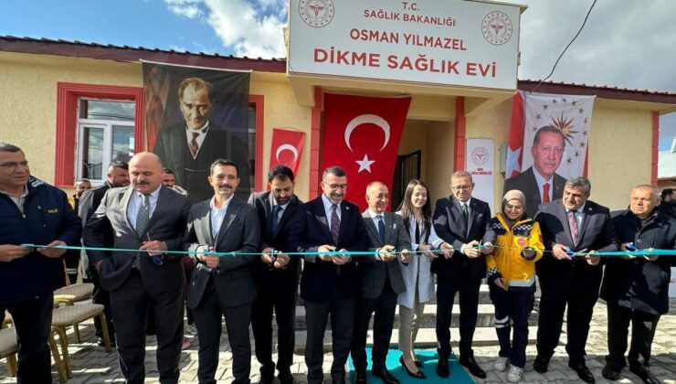 Kars Dikme Köyü’ne yeni sağlık evi: Osman Yılmazel Sağlık Evi hizmete açıldı – Birlik Haber Ajansı