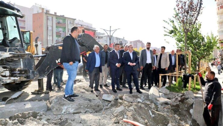 Vali Ziya Polat’tan Kağızman’a ziyaret: altyapı ve üstyapı çalışmaları yerinde incelendi – Birlik Haber Ajansı
