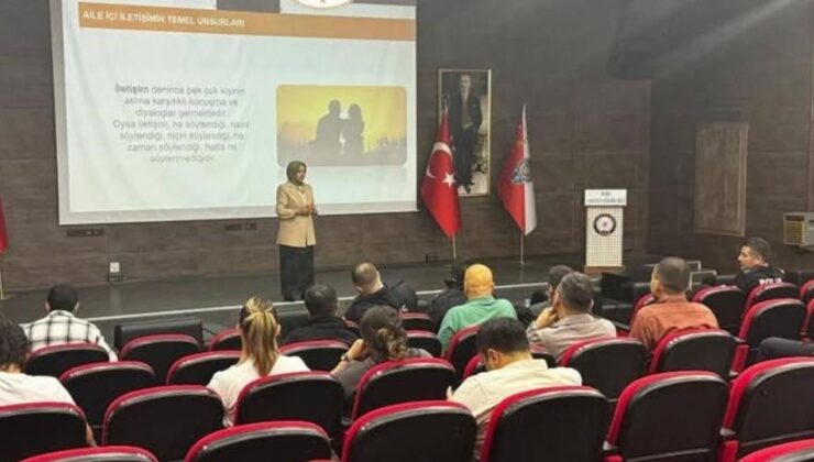Aile bağlarını güçlendiren eğitim: Emniyet personeline “İletişim ve Yaşam Becerileri” eğitimi – Birlik Haber Ajansı