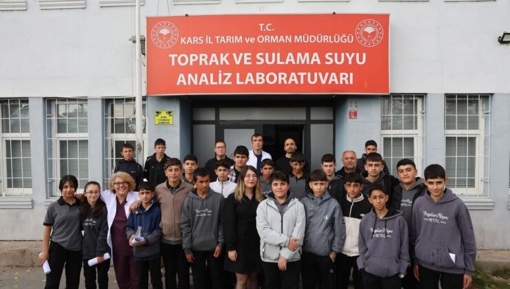 Haydar Aliyev Meslek Lisesi’nden toprak ve sulama suyu analiz laboratuvarına teknik ziyaret – Birlik Haber Ajansı