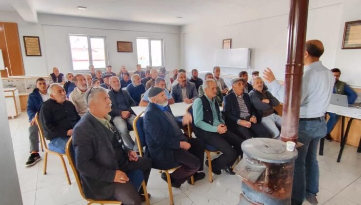 Kars’ta hayvan yetiştiricilerine “Şarbon Hastalığı ve Etkin Koruma-Kontrol Yöntemleri” eğitimi – Birlik Haber Ajansı