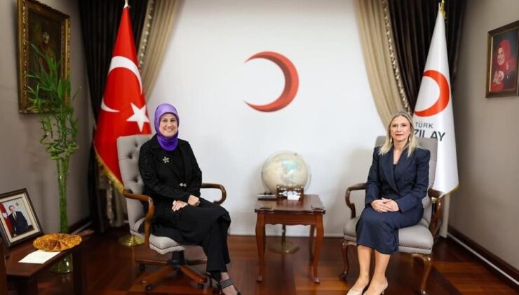 Kızılay Kars İl Başkanı Hüryurt’tan Genel Başkan Yılmaz’a ziyaret – Birlik Haber Ajansı