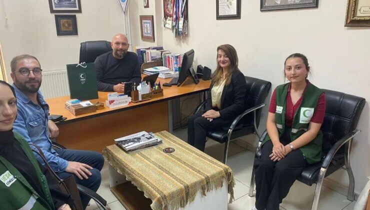 Yeşilay Kars Şubesi’nden Kafkas Üniversitesi’ne anlamlı ziyaret – Birlik Haber Ajansı