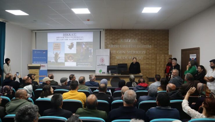 Ardahan’da arıcılara yönelik eğitim programı düzenlendi – Birlik Haber Ajansı