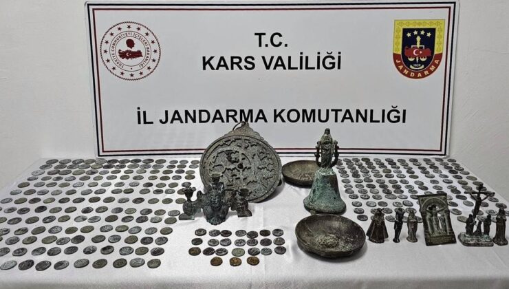 Kars’ta tarihi eser operasyonu: 5 şüpheli tutuklandı – Birlik Haber Ajansı
