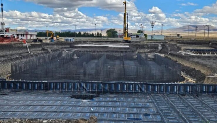 Kars OSB’de Atıksu Arıtma Tesisi inşaatı devam ediyor – Birlik Haber Ajansı