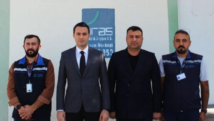 Kaymakam Mehmet Ali Semiz’den Aras EDAŞ’a ziyaret – Birlik Haber Ajansı
