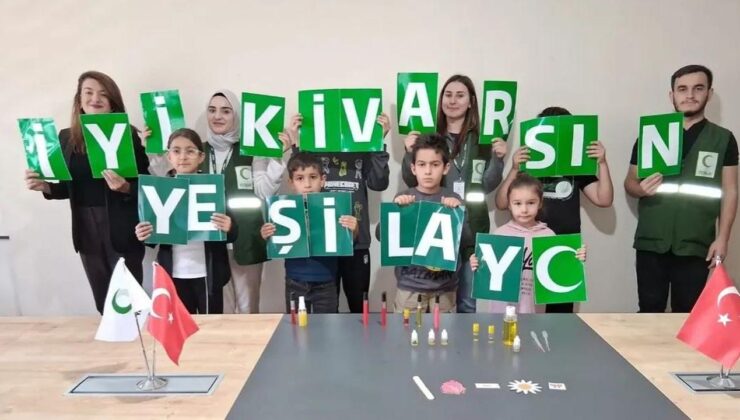 Yeşilay Kars Şubesi’nden çocuklara yönelik “Koku Atölyesi” etkinliği – Birlik Haber Ajansı