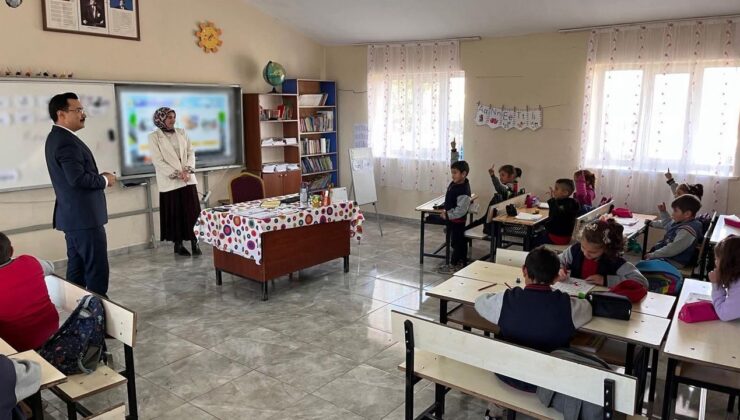 Kaymakam Demirtaş’tan Cebeci Köyü İlkokulu’na ziyaret – Birlik Haber Ajansı