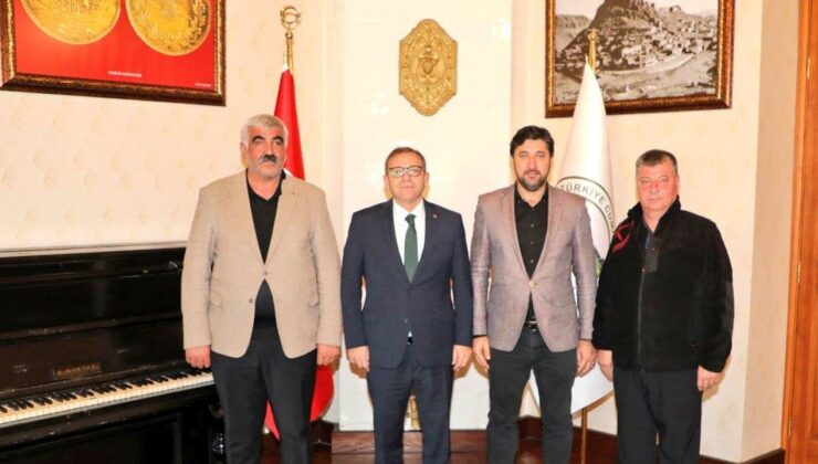 Kars Valisi Ziya Polat, iş dünyasının temsilcilerini makamında ağırladı – Birlik Haber Ajansı