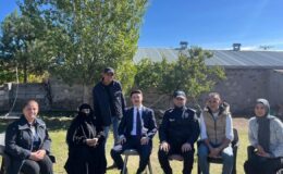 Digor Kaymakamı Ahmed Tayyib Kahraman’dan hane ziyareti – Birlik Haber Ajansı