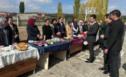 Kaymakam Muhammed Emin Tutal, Filistin yararına düzenlenen kermese katıldı – Birlik Haber Ajansı