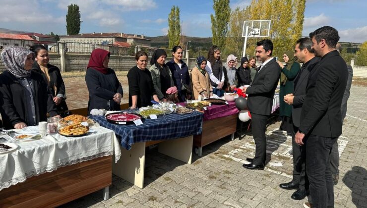 Kaymakam Muhammed Emin Tutal, Filistin yararına düzenlenen kermese katıldı – Birlik Haber Ajansı