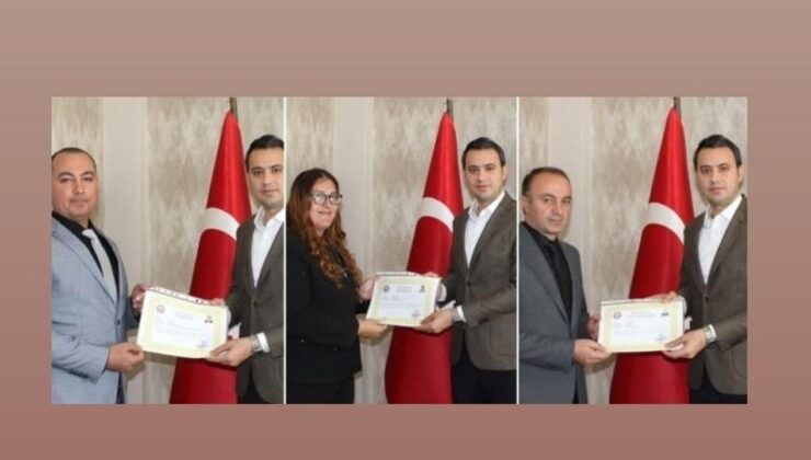 Selim’de yeni kimlik kartına geçiş tamamlandı: Personele başarı belgesi verildi – Birlik Haber Ajansı