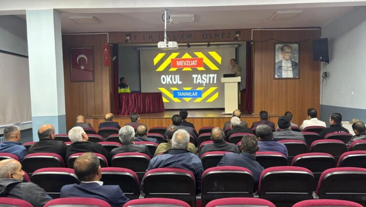 Susuz’da okul servis şoförlerine Güvenli Taşıma Eğitimi verildi – Birlik Haber Ajansı