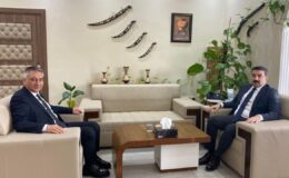 İl Defterdarı Fatih Polat’tan Arpaçay Kaymakamı Muhammed Burak Akköz’e ziyaret – Birlik Haber Ajansı