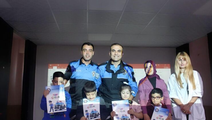Kars Yenişehir İlkokulu’nda öğrencilere polislik mesleği tanıtıldı – Birlik Haber Ajansı