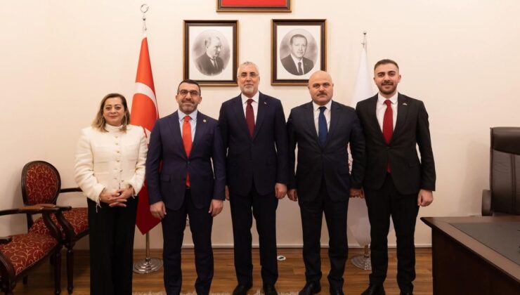 Milletvekili Adem Çalkın’dan Bakan Işıkhan’a ziyaret: Kars’ın talepleri iletildi – Birlik Haber Ajansı