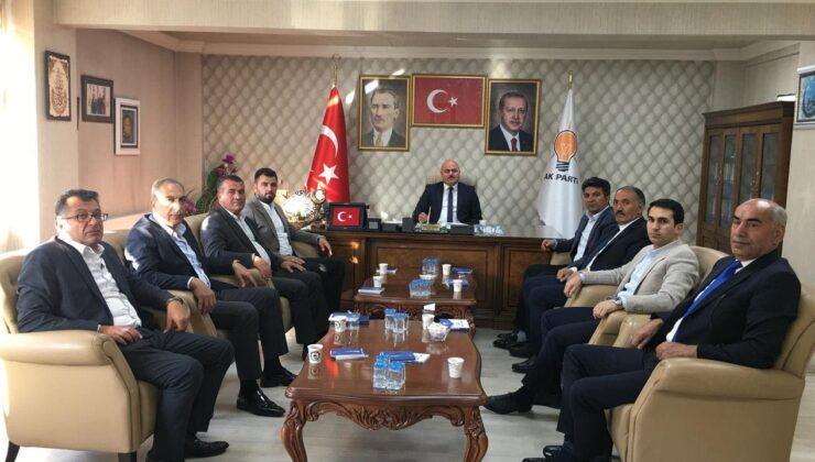 AK Parti Kars İl Başkanlığı’nda Aylık İlçe Başkanları Toplantısı gerçekleştirildi – Birlik Haber Ajansı