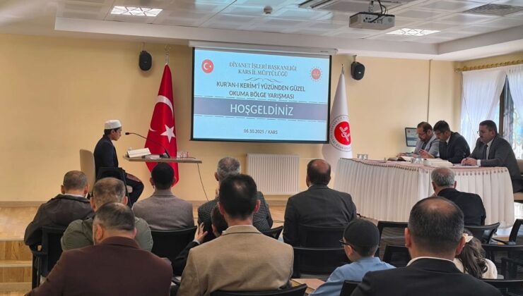 Kur’an-ı Kerim’i Yüzünden Güzel Okuma Yarışması Bölge Finali Kars’ta gerçekleştirildi – Birlik Haber Ajansı