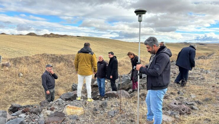 Çamçavuş köyünde içme suyu çalışmaları için arazi incelemesi yapıldı – Birlik Haber Ajansı