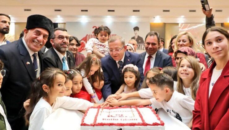 Kars’ta 29 Ekim Cumhuriyet Bayramı resepsiyonu düzenlendi – Birlik Haber Ajansı