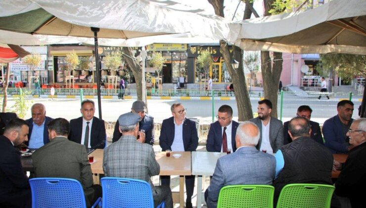 Kars Valisi Ziya Polat, Kağızman’da vatandaşlarla buluştu, esnafı ziyaret etti – Birlik Haber Ajansı