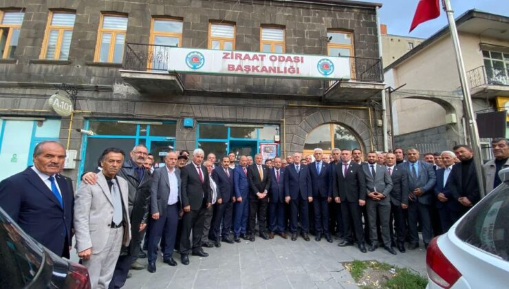 TZOB Genel Başkanı Şemsi Bayraktar Kars’ta üreticilerle buluştu – Birlik Haber Ajansı