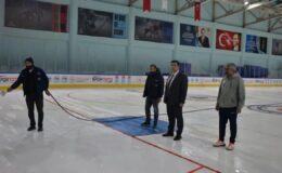 Kars buz pistinde tadilat çalışmaları sona yaklaşıyor – Birlik Haber Ajansı