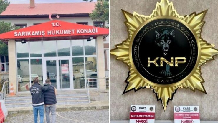 Sarıkamış’ta yasaklı madde operasyonu: 1 kişi tutuklandı – Birlik Haber Ajansı