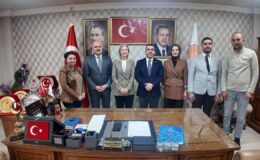 Kızılay Kars Şubesi’nden AK Parti Kars İl Başkanlığı’na ziyaret – Birlik Haber Ajansı