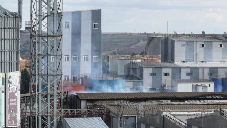 Edirne’de sıvı yağ fabrikasında patlama: 2 işçi yaralandı – Birlik Haber Ajansı