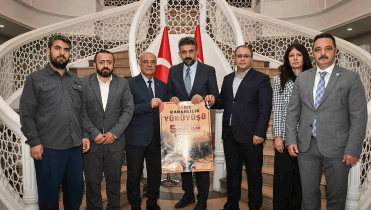 Büyük yürüyüşe davet