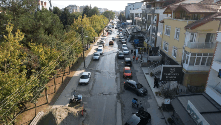 Bu cadde İzmit’in çehresini değiştirecek – Birlik Haber Ajansı