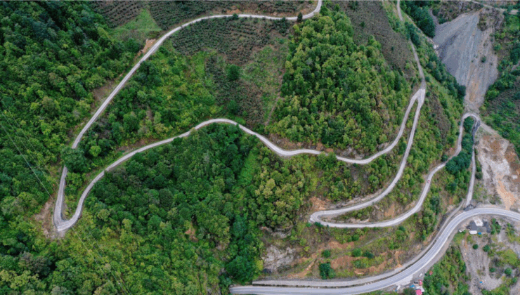 Ordu Mesudiye’ de 200 km yol modern görünüme kavuştu – Birlik Haber Ajansı