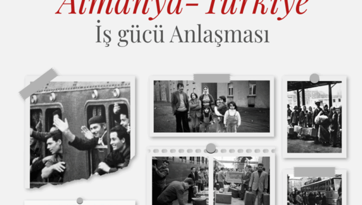 Türkiye-Almanya işgücü anlaşması’nın 64. yılı – Birlik Haber Ajansı
