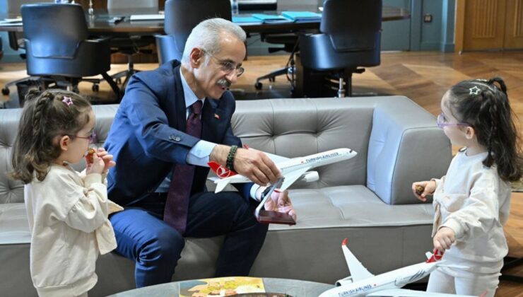 Erva ve Zümra, Ulaştırma ve Altyapı Bakanlığı’nda – Birlik Haber Ajansı