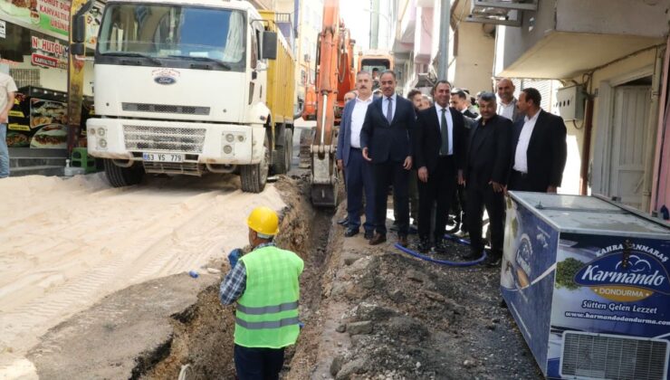Eyyübiye’de bir mahalle daha doğalgaza kavuşuyor – Birlik Haber Ajansı