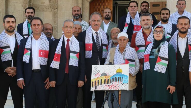 Eyyübiye’de Filistin’e destek resim sergisi – Birlik Haber Ajansı