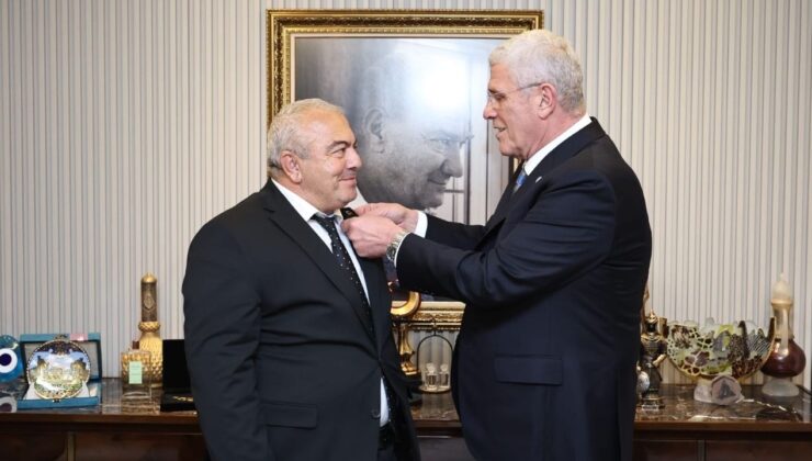 Gazeteci İsmail Türk İYİ Parti’ye katıldı: “Türkiye’nin İYİ Parti’ye ihtiyacı var!” – Birlik Haber Ajansı