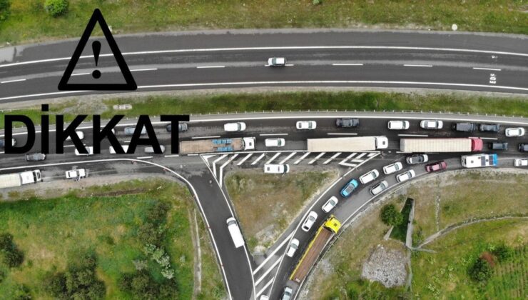 Otoyol çalışması nedeniyle Karabük- Gerede yolu trafiğe kapatıldı – Birlik Haber Ajansı