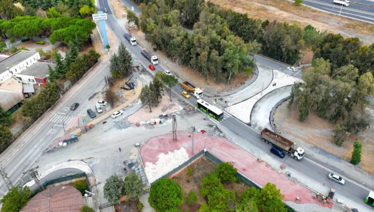 GTÜ Kavşağı yeni haliyle trafiği rahatlatacak – Birlik Haber Ajansı