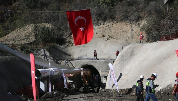 Hatay’da 11,2 kilometrelik dev atık su tüneli inşa ediliyor – Birlik Haber Ajansı