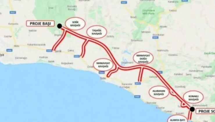 Antalya’da trafiği rahatlatacak proje için bütçe onayı geldi – Birlik Haber Ajansı
