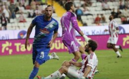 Antalyaspor, sahasında Rizespor’a 5-2 yenildi – Birlik Haber Ajansı